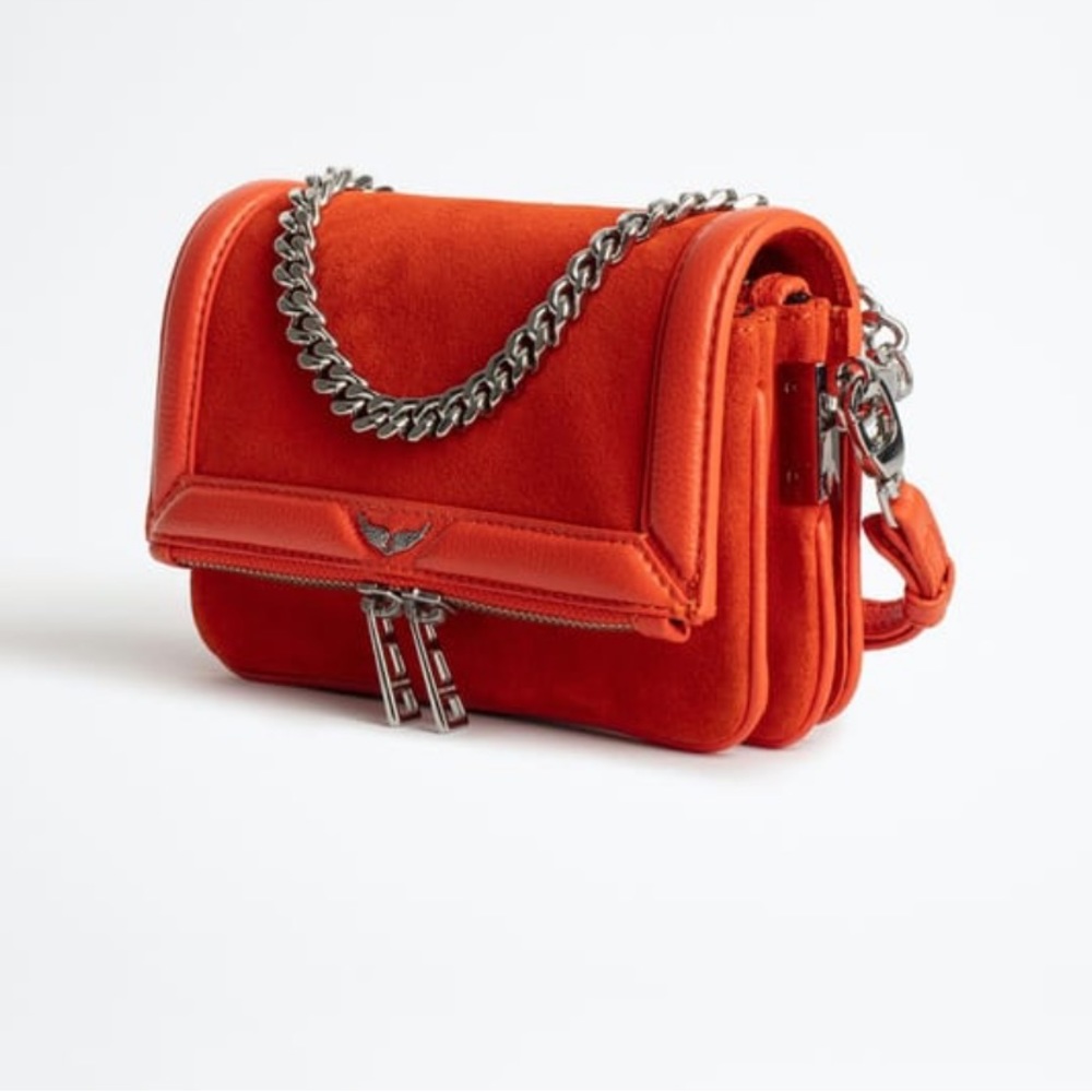 Zadig & Voltaire Rock Nano Novel Bag